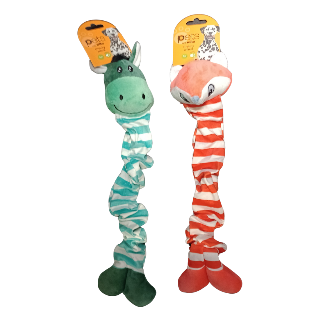 Stretchy Animal Pet Toy