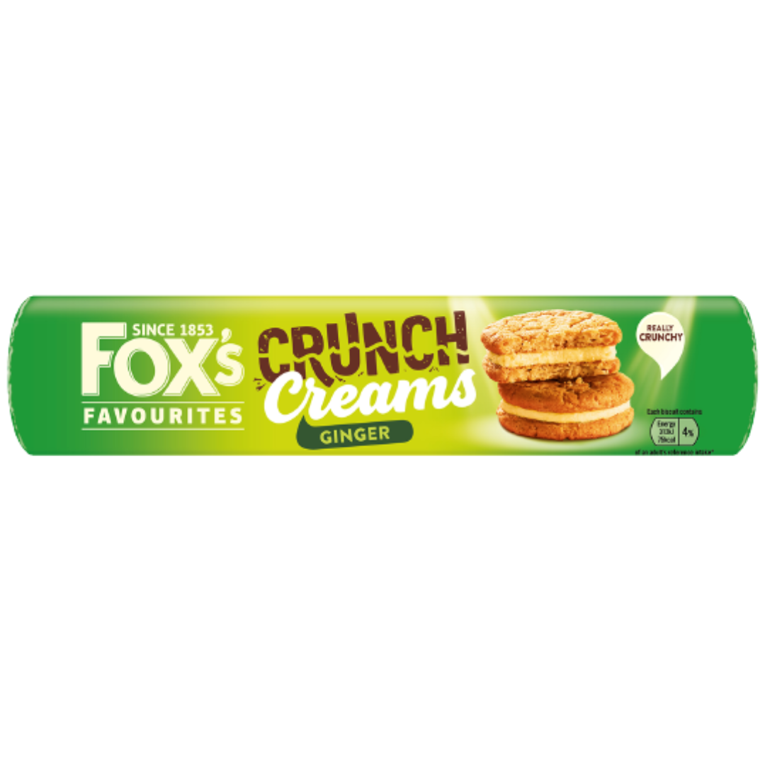 Fox’s Ginger Crunch Creams 200g