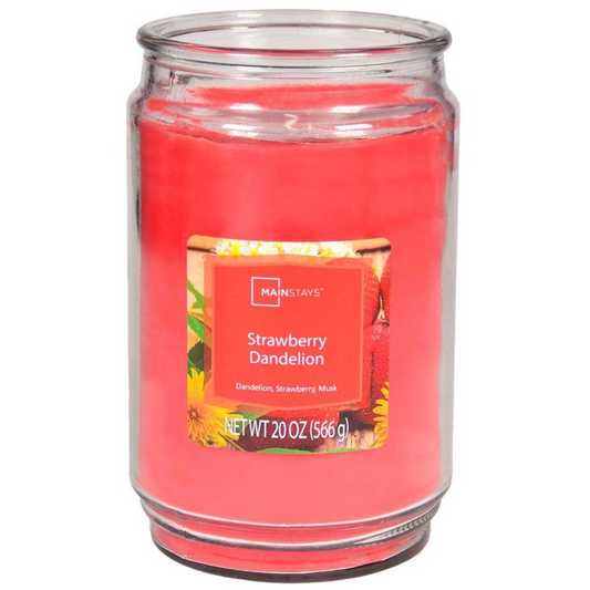 Strawberry Dandelion Candle - 20oz