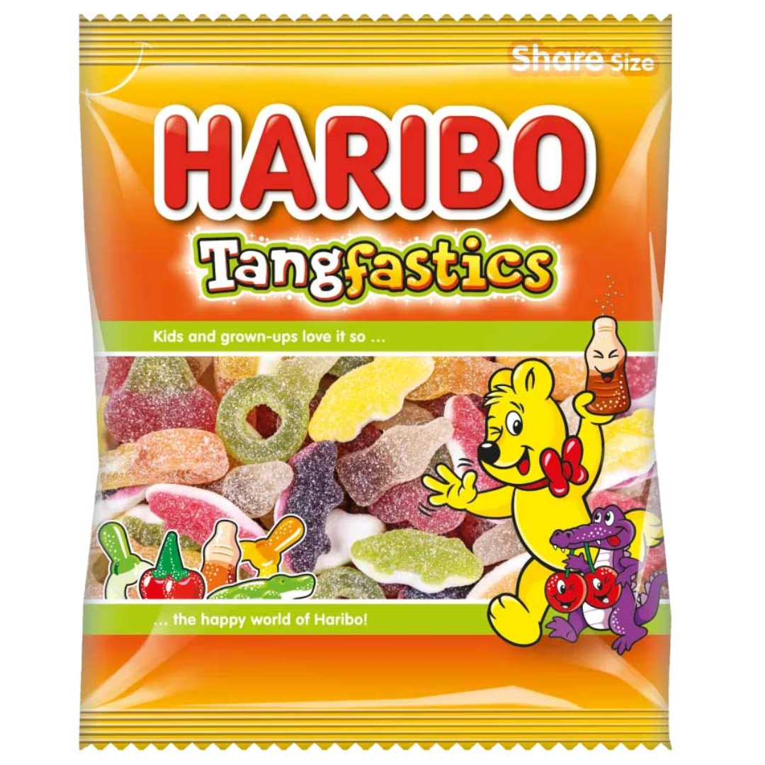 Haribo Tangfastics 140g