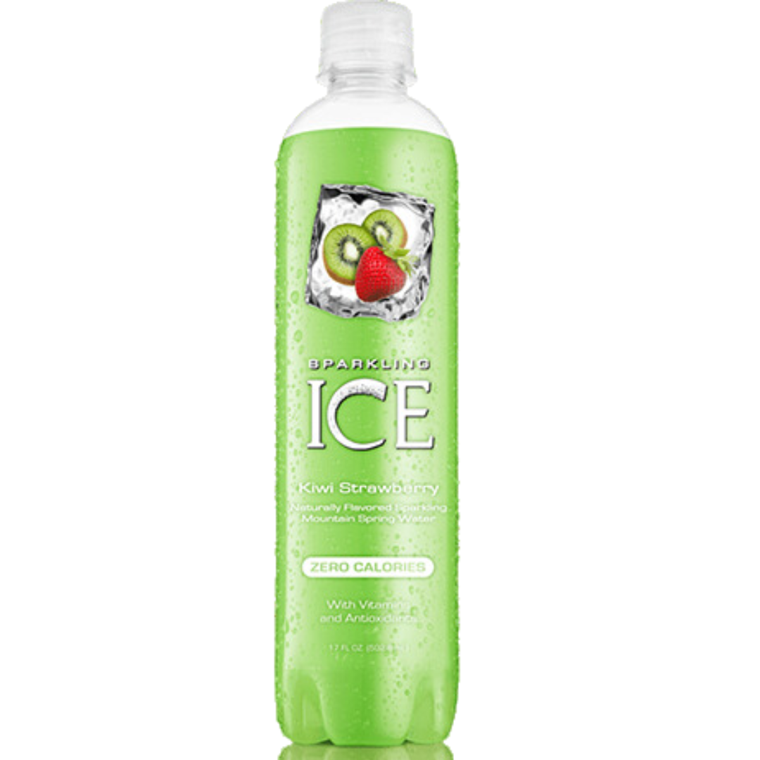 Sparkling Ice Kiwi Strawberry - 500ml