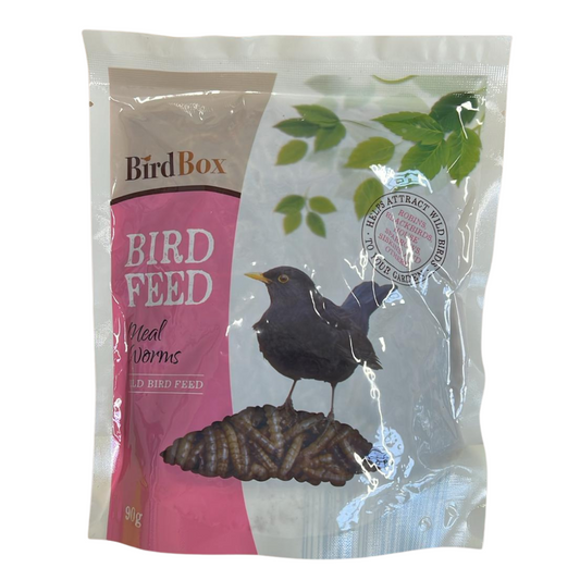 Birdbox Meal Worms 90g