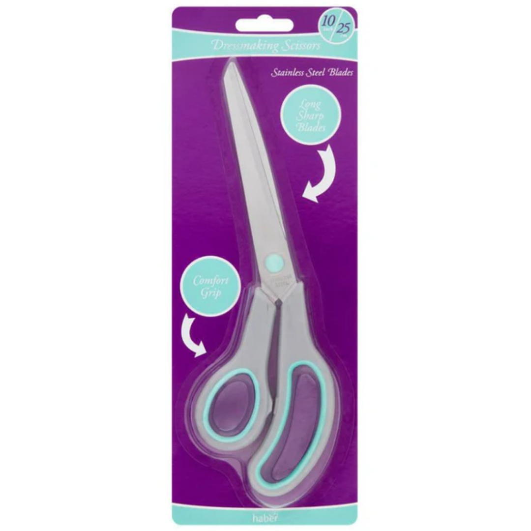 Dressmaking Scissors with Stainless Steel Blade - Haber