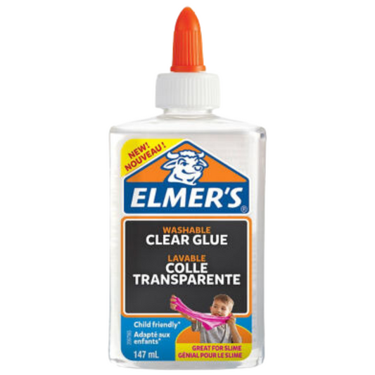 Elmer's Washable Clear Glue 147ml