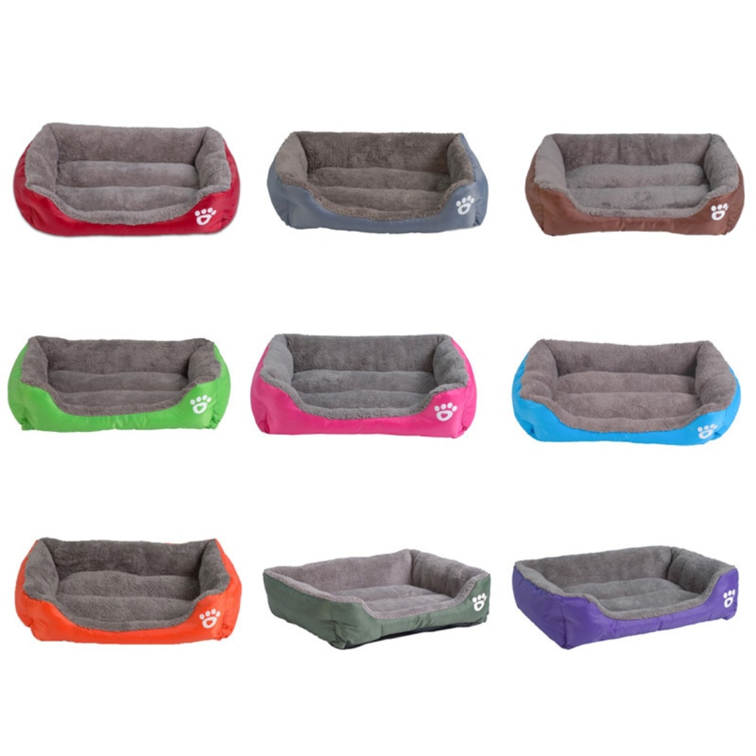 Pet Bed XS (45x35x12cm) - Assorted Colours