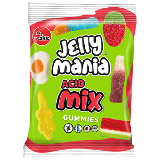 Jelly Mania Candy Acid Mix 100g