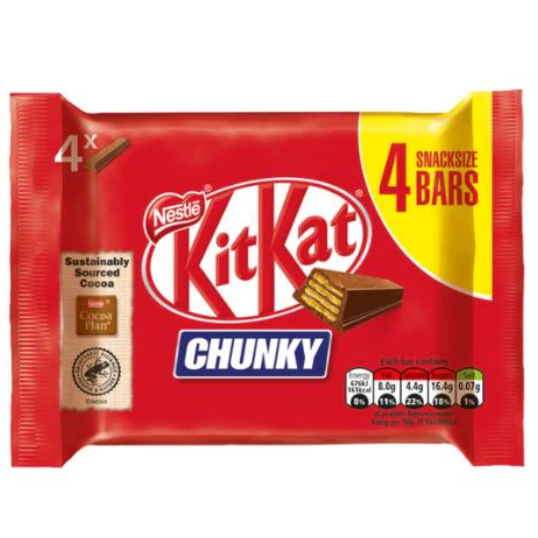 Kit Kat Chunky 4-Pack