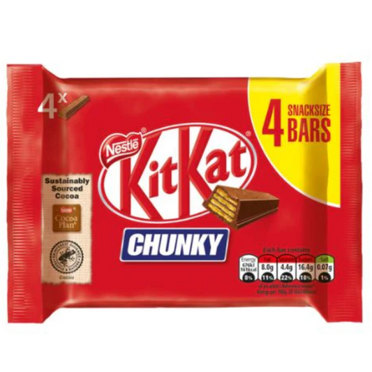 Kit Kat Chunky 4-Pack