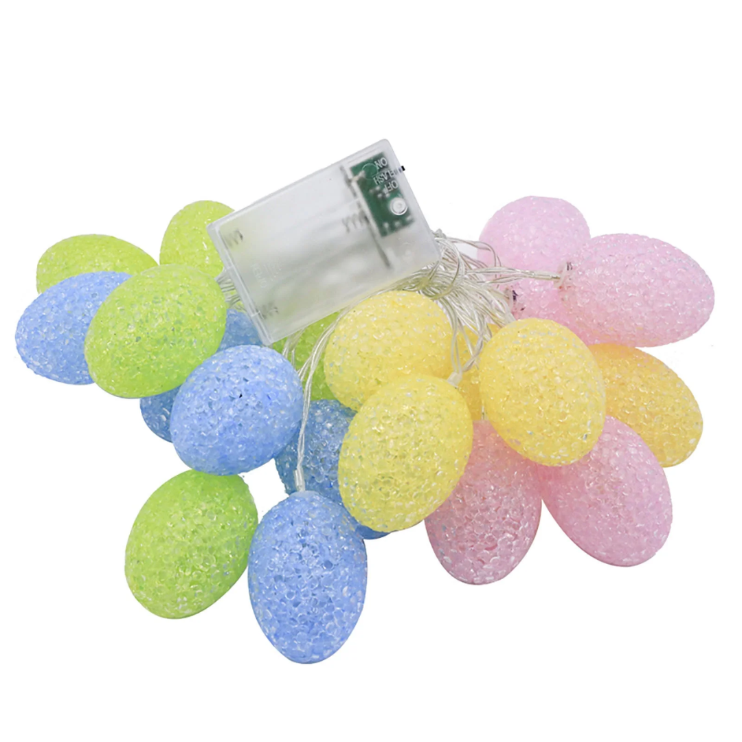 20 LED Pastel Easter String Lights