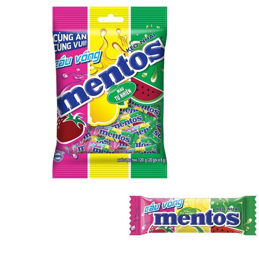 Mentos Mini Soft Candy 120g