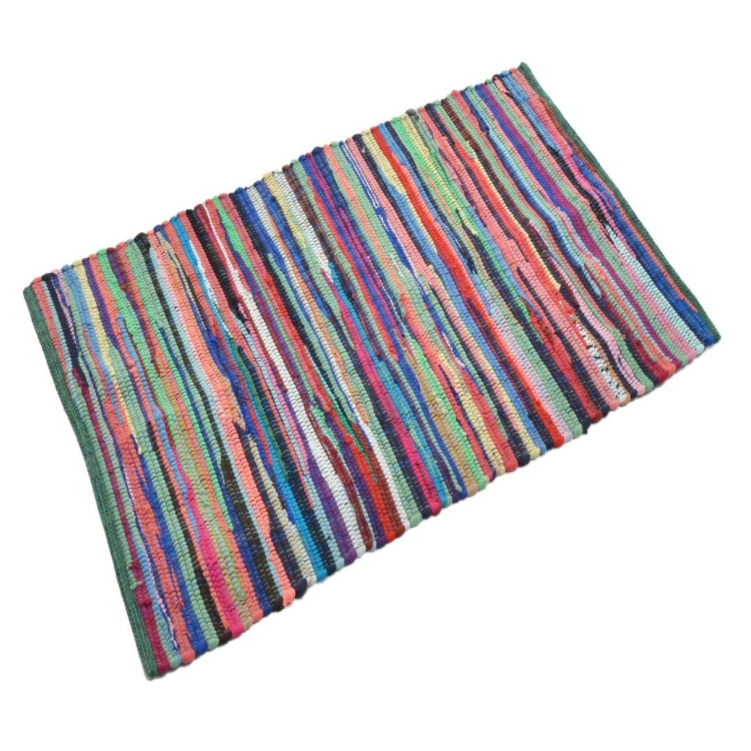 Multi Chindi Handloom Rag Rug