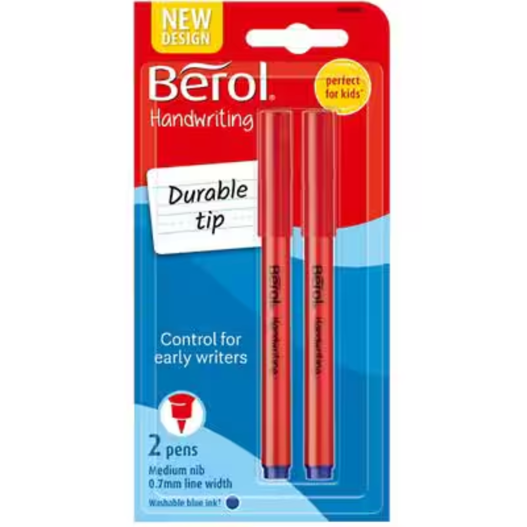 Berol Handwriting Durable Tip 2 pens