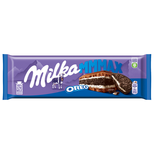 Milka Oreo Chocolate Bar