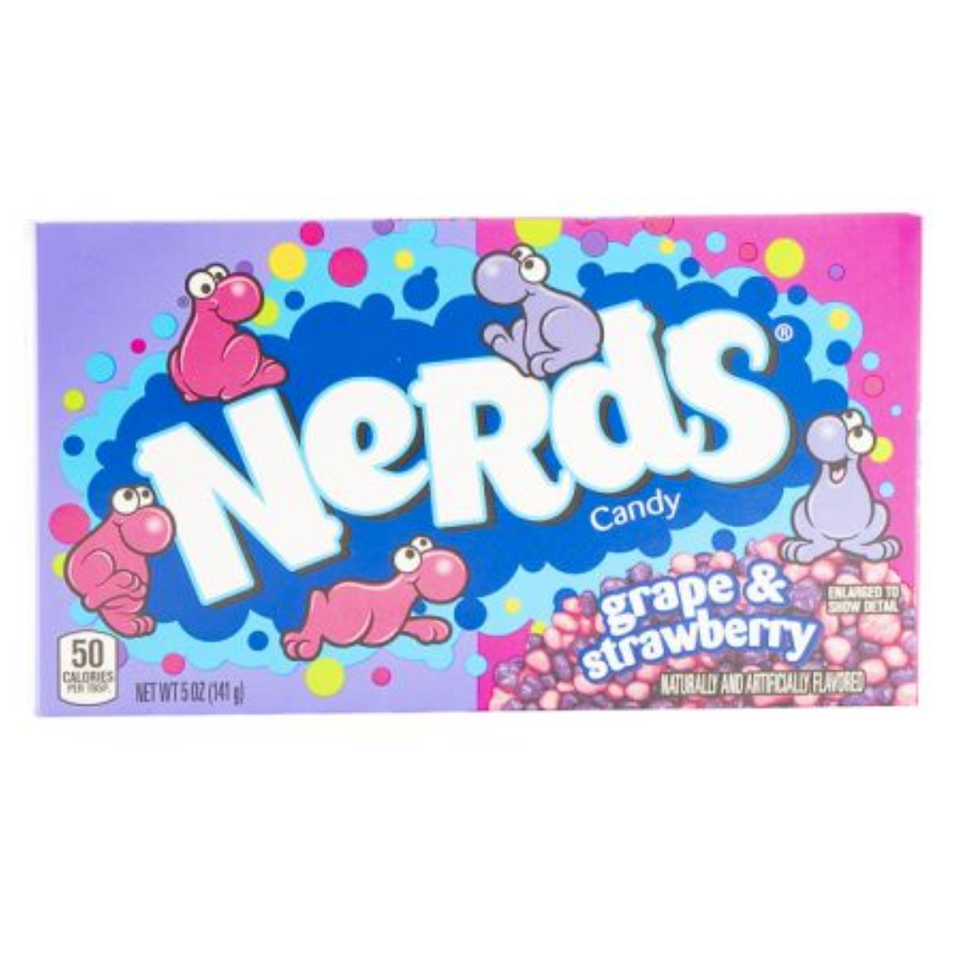 Nerds Strawberry & Grape Candy