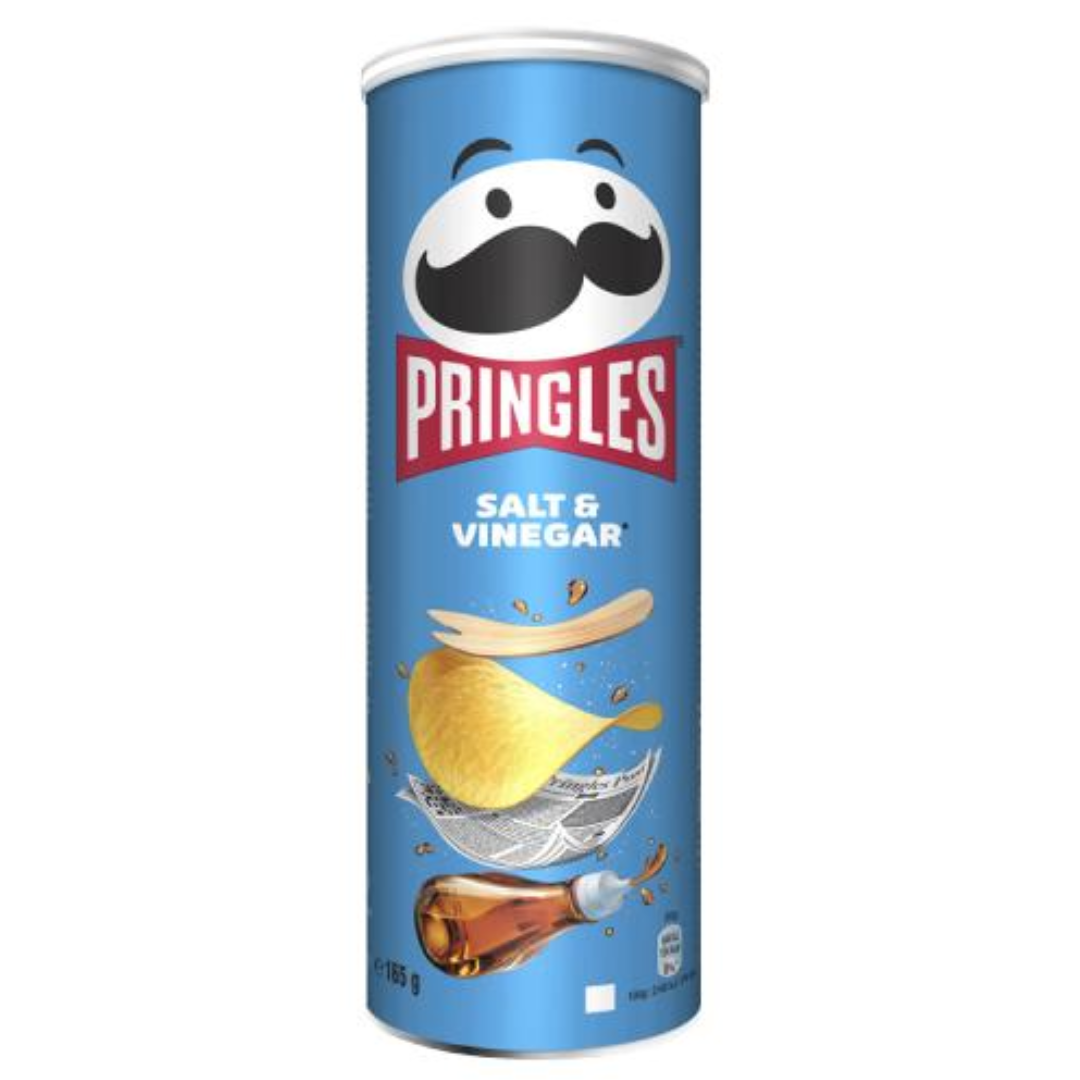 Pringles 165g – The Perfect Snack for Any Occasion