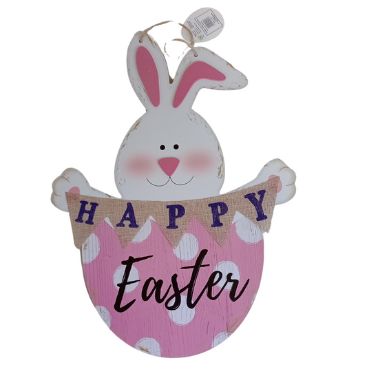 Happy Easter Sign Wall Decor