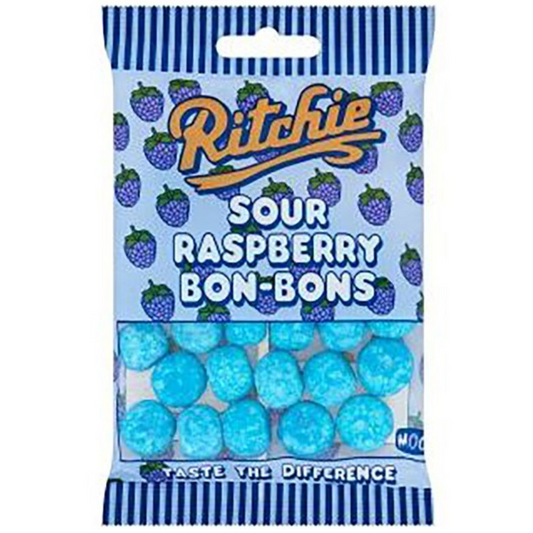 Ritchies Sour Raspberry Bon Bons 80g