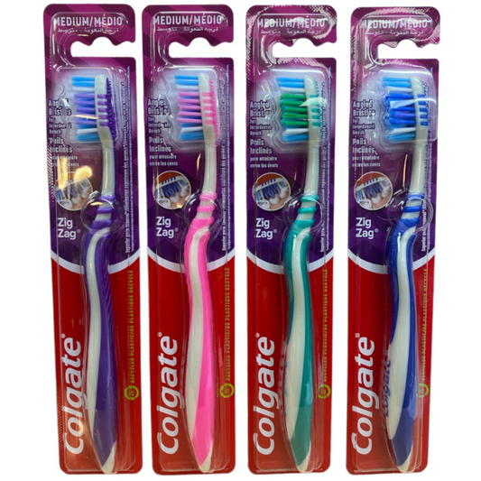 Colgate Zig Zag Medium Toothbrush