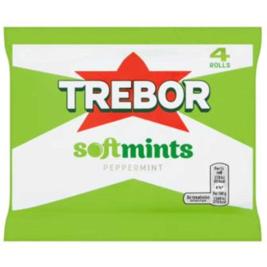 Trebor Softmints Peppermint 4-Pack