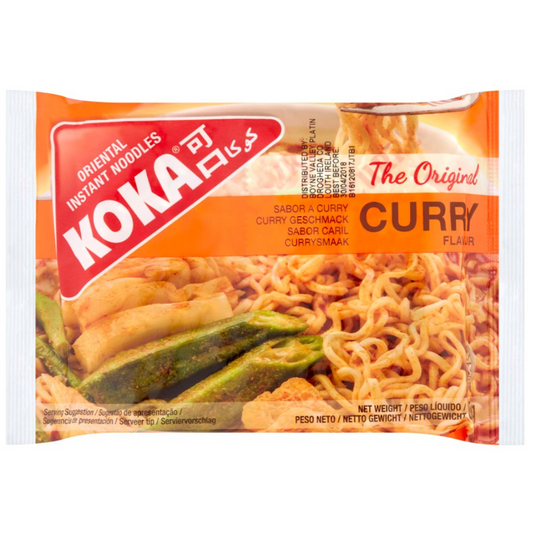 Koka Noodles Curry Flavour 85g