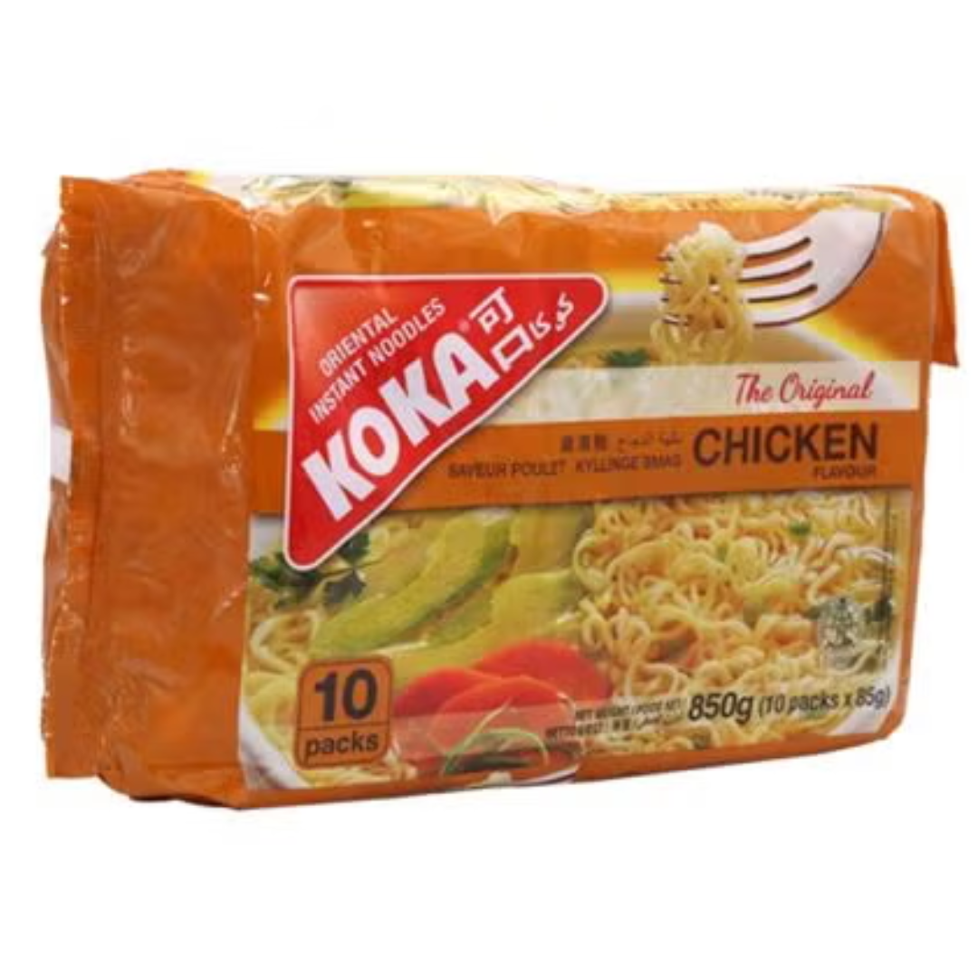 Koka Noodle Chicken 10 Pack