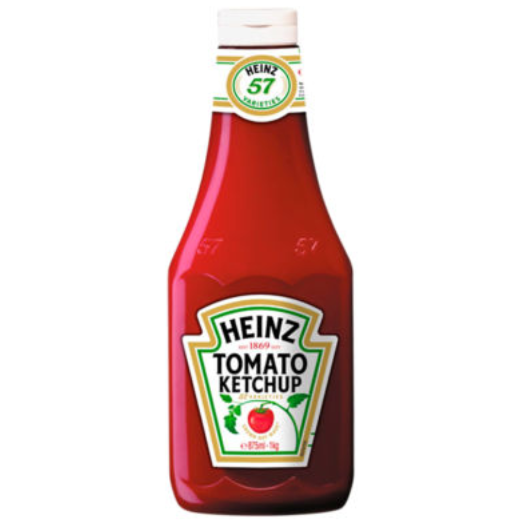 Heinz Tomato Ketchup Squeezy 1kg