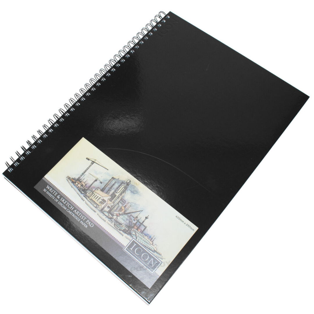 Icon A3 Sketch Pad - 50 Sheets