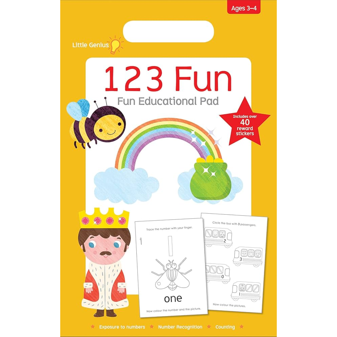 Little Genius Small Pad 123 – Perfect for Early Learning