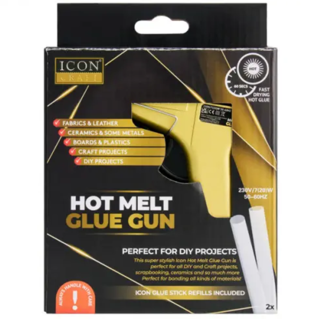 Icon Craft Hot Melt Mini Glue Gun