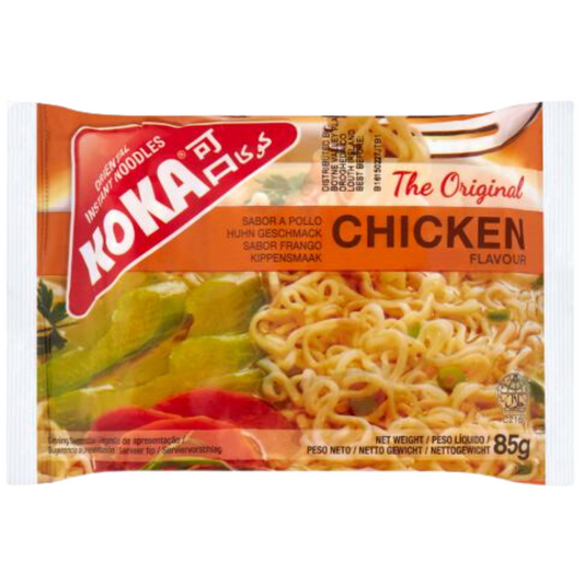 Koka Noodles Chicken Flavour 85g