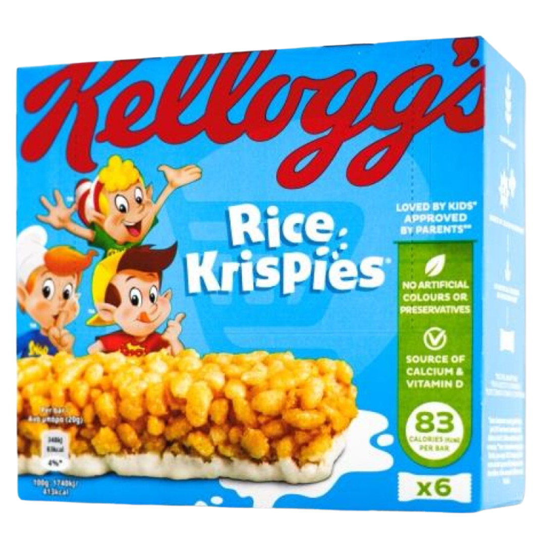 Kellogg's Rice Krispies & Milk 6 Pack