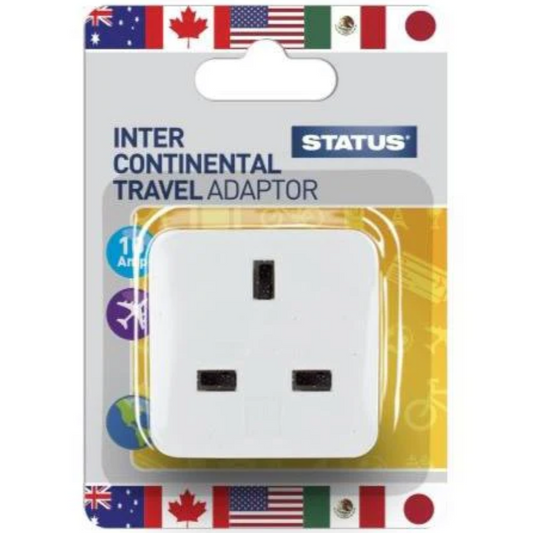 UK to USA Travel Adapter