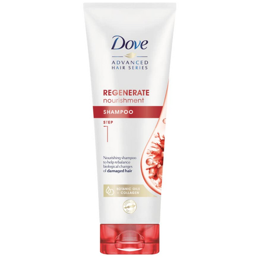 Dove Shampoo for damaged hair