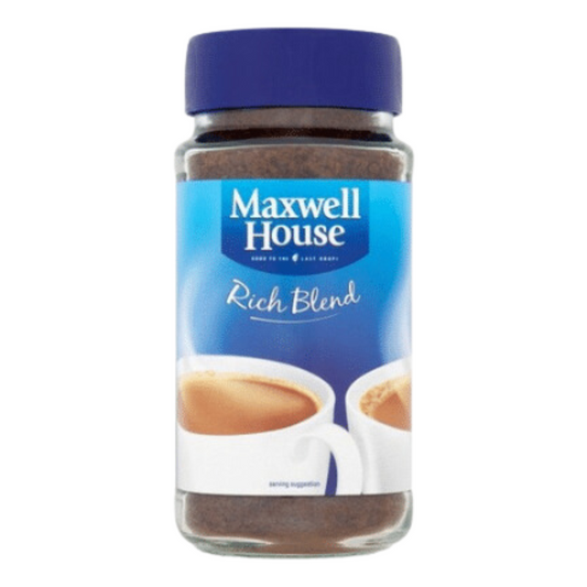 Maxwell House Rich Blend Coffee 200g