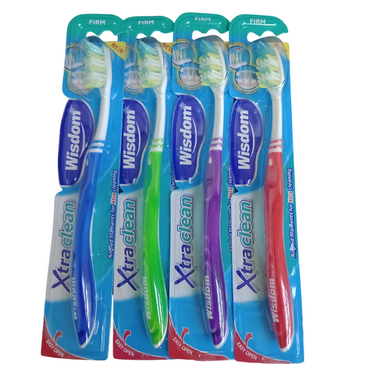 Wisdom Extra Clean Toothbrush Firm