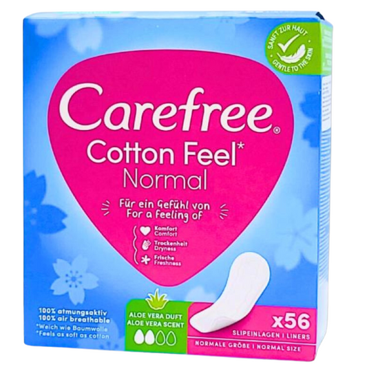 Carefree Normal w Aloe Vera Scent