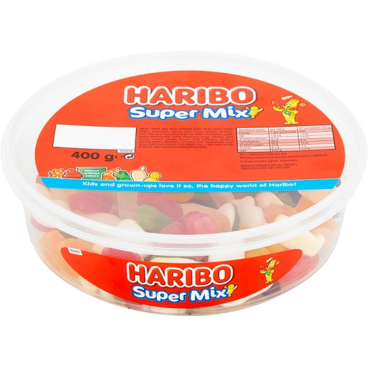 Haribo Supermix Drum 400g