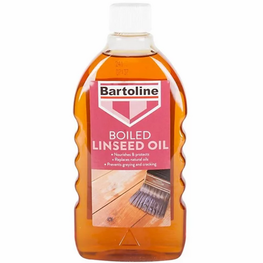 Boiled Linseed Oil 500ml