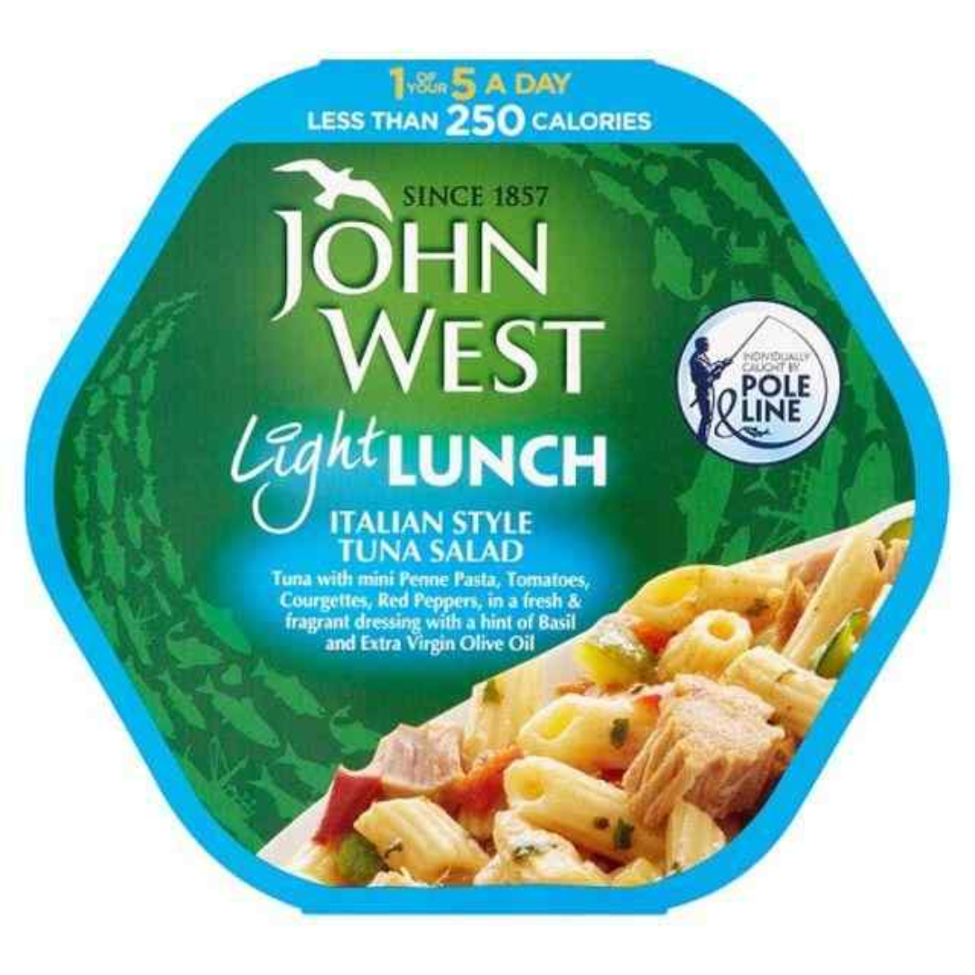 John West Tuna Light Lunch Italian - 220g