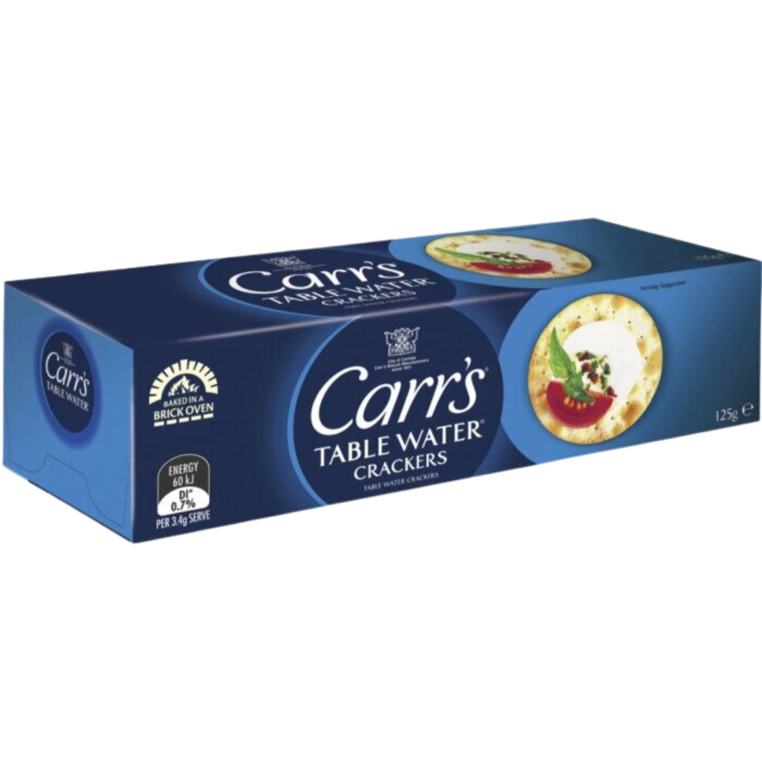 Carr’s Table Water Cracker 125g