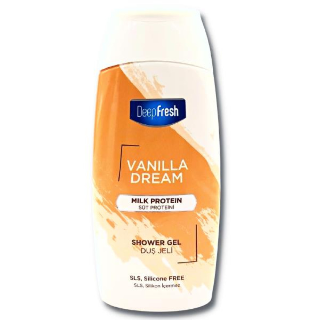 Deep Fresh Shower Gel Vanilla 400ml