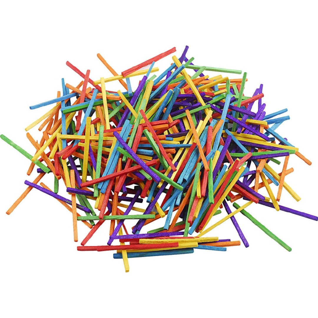 Crafty Bitz Match Stick Bags - 250 Assorted Pieces