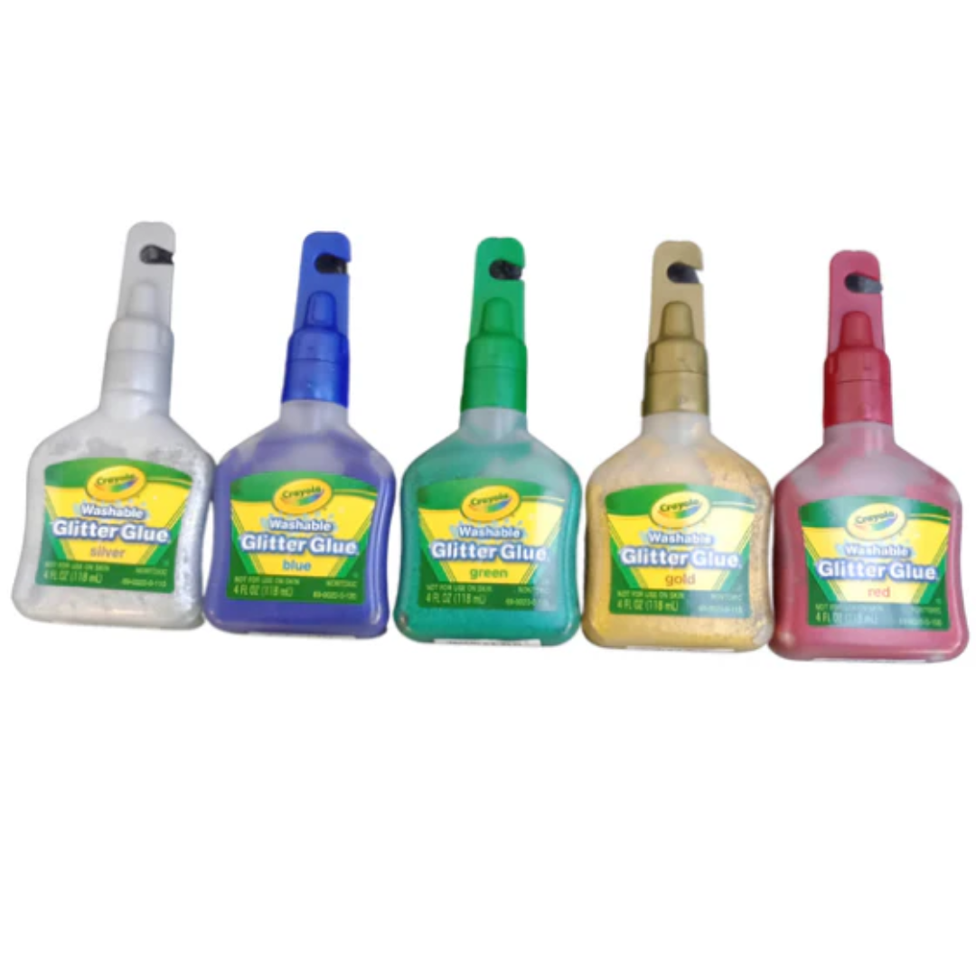 Crayola 4oz Washable Glitter Glue