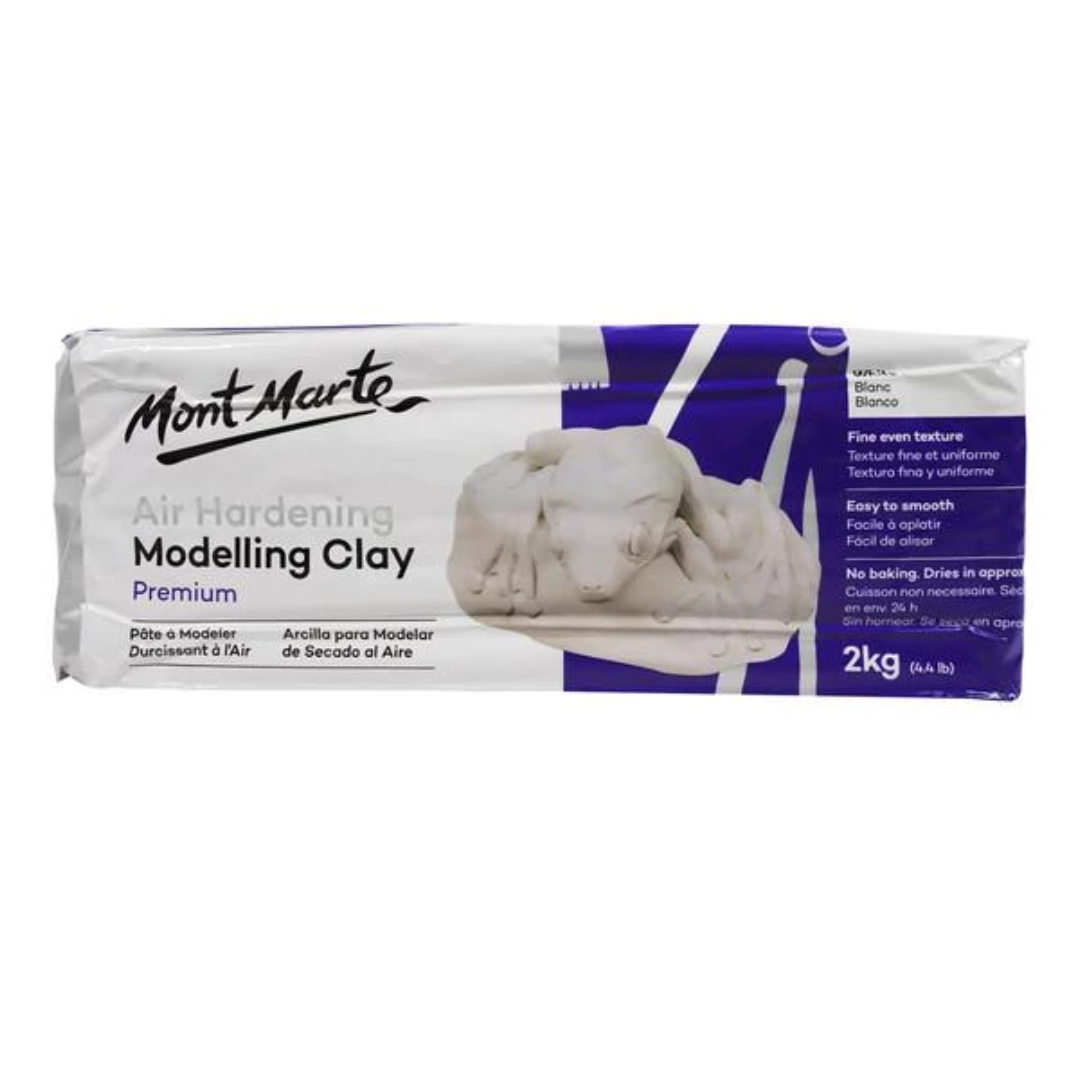 MM Air Hardening Modelling Clay - 2kg