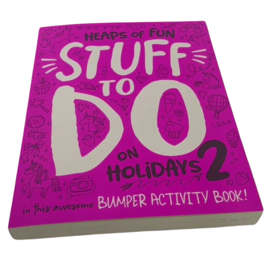 Heaps of Fun Bumper Activity Book