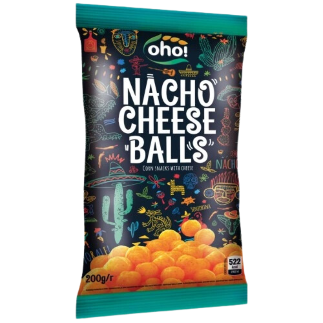 Oho! Nacho Cheese Balls