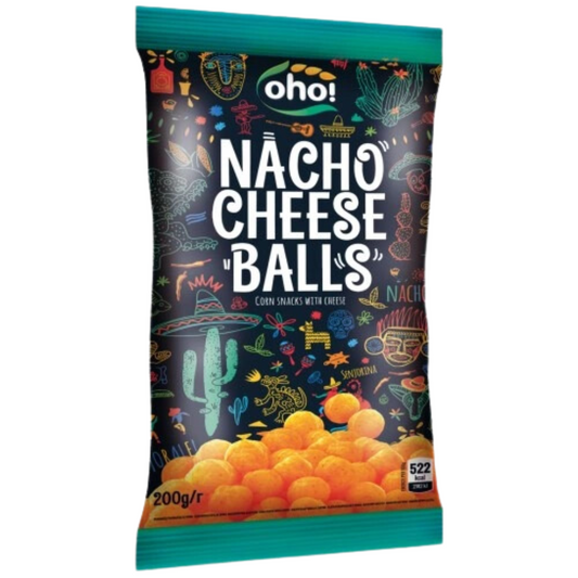 Oho! Nacho Cheese Balls