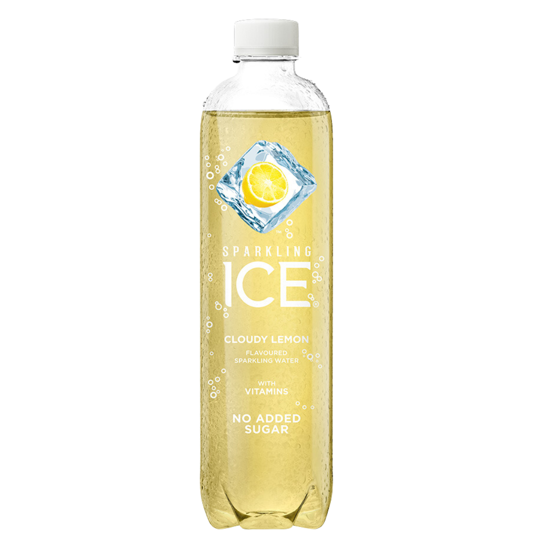 Sparkling Ice Cloudy Lemon - 500ml