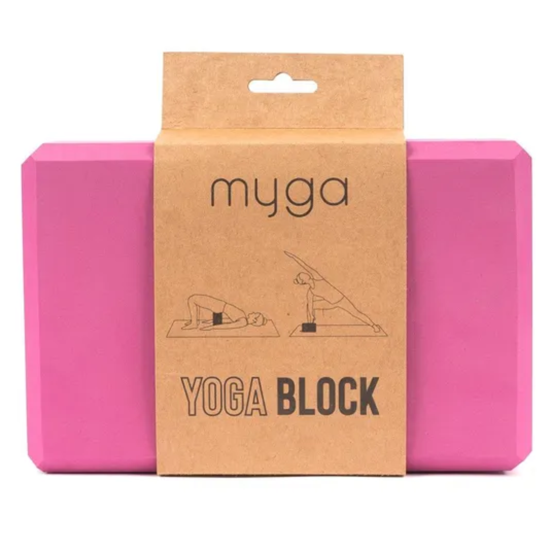 Myga Yoga Brick Assorted Colours