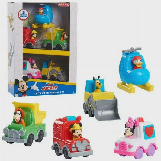 Mickey Mouse Work Vehicle